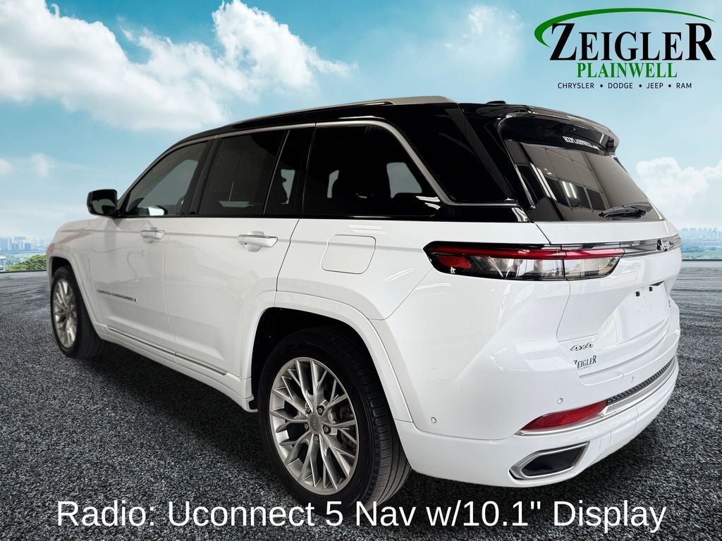 2023 Jeep Grand Cherokee Summit Power moonroof