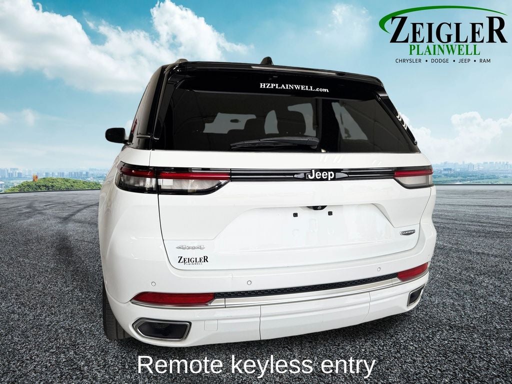 2023 Jeep Grand Cherokee Summit Power moonroof