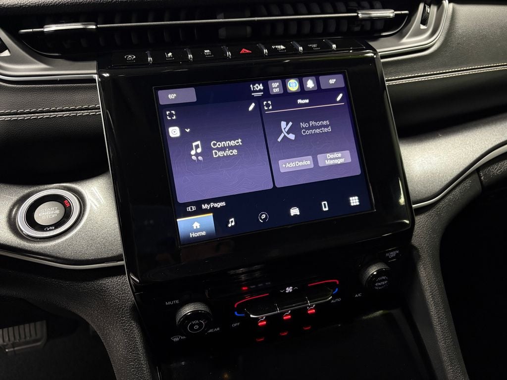 2023 Jeep Grand Cherokee L Laredo Radio: Uconnect 5 w/8.4" Display