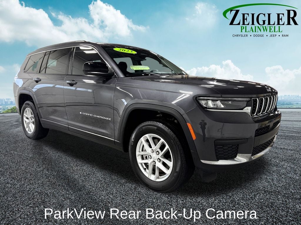 2023 Jeep Grand Cherokee L Laredo Radio: Uconnect 5 w/8.4" Display