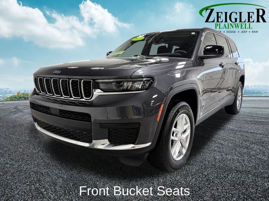 2023 Jeep Grand Cherokee L Laredo Radio: Uconnect 5 w/8.4" Display
