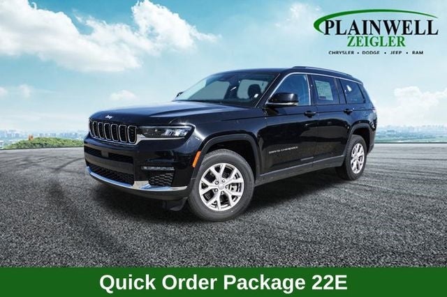 2022 Jeep Grand Cherokee L Limited Uconnect 5 w/8.4&quot; Display Apple CarPlay