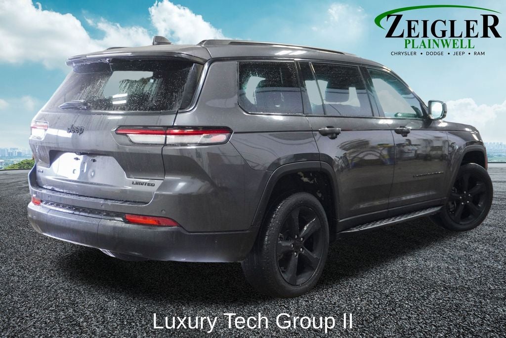 2024 Jeep Grand Cherokee L Limited Navigation System & Dual-Pane Panoramic Sunroof