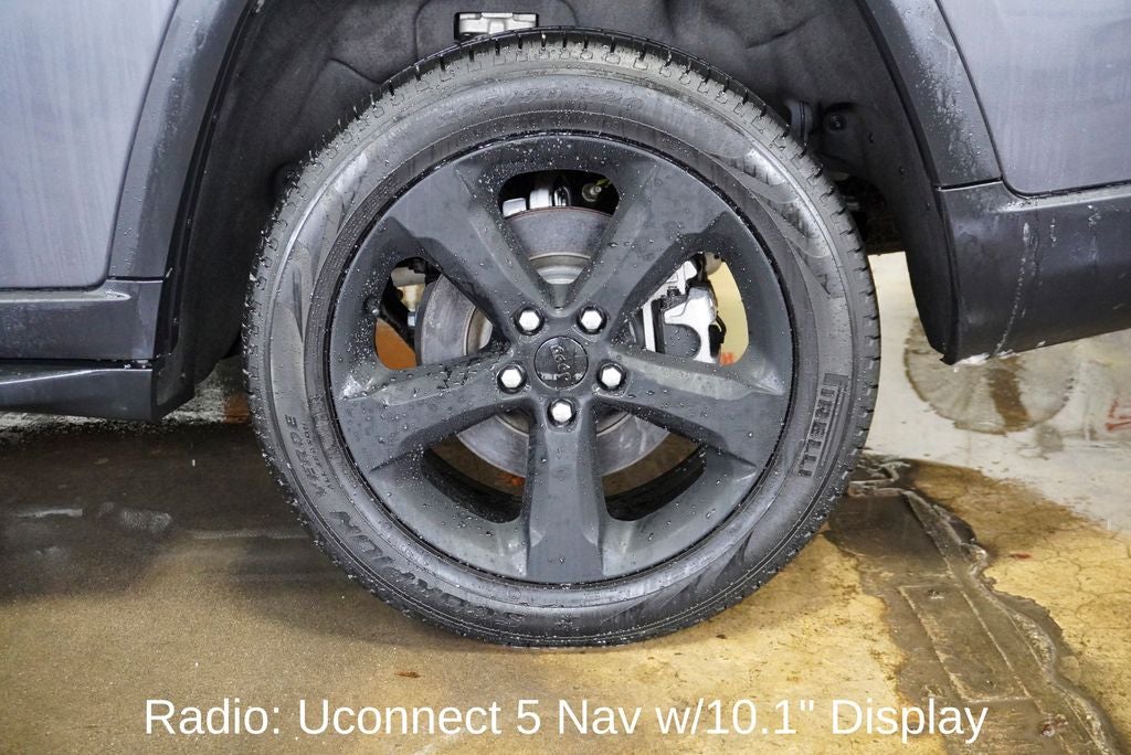 2024 Jeep Grand Cherokee L Limited Navigation System & Dual-Pane Panoramic Sunroof