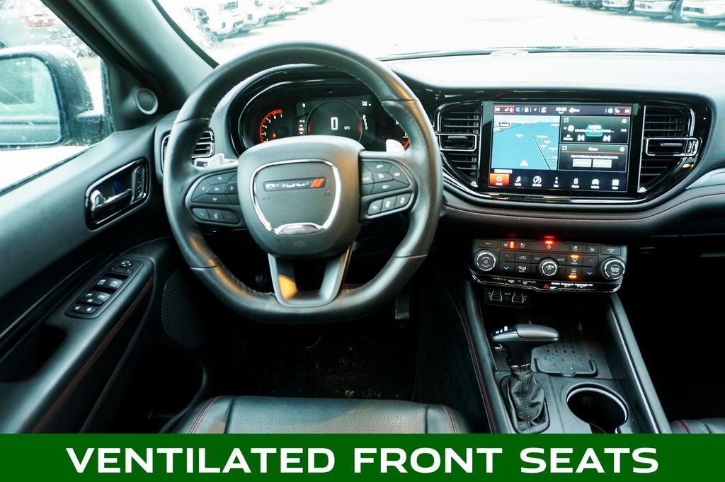 2025 Dodge Durango R/T Plus Navigation System & Power Sunroof
