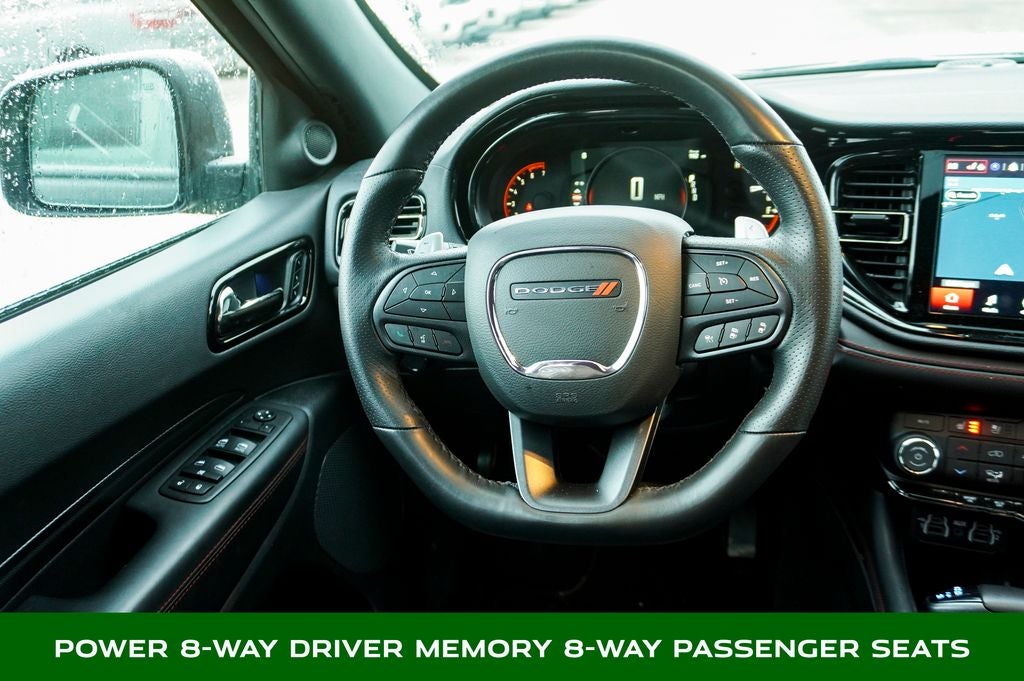 2025 Dodge Durango R/T Plus Navigation System & Power Sunroof