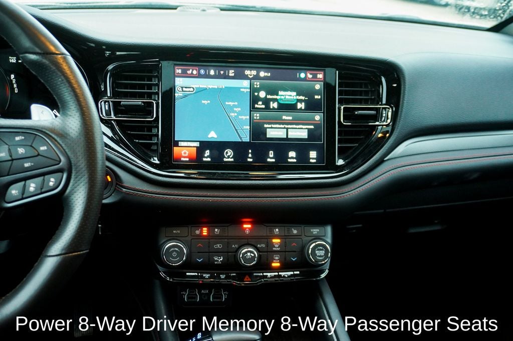 2025 Dodge Durango R/T Plus Navigation System & Power Sunroof
