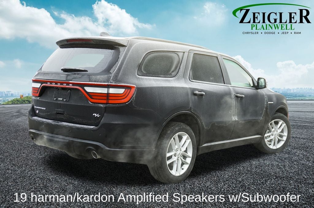 2025 Dodge Durango R/T Plus Navigation System & Power Sunroof