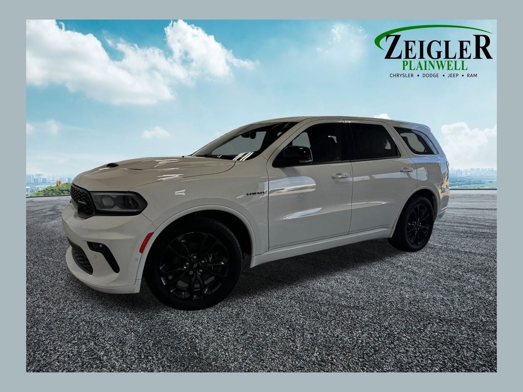2022 Dodge Durango R/T 3rd row seat