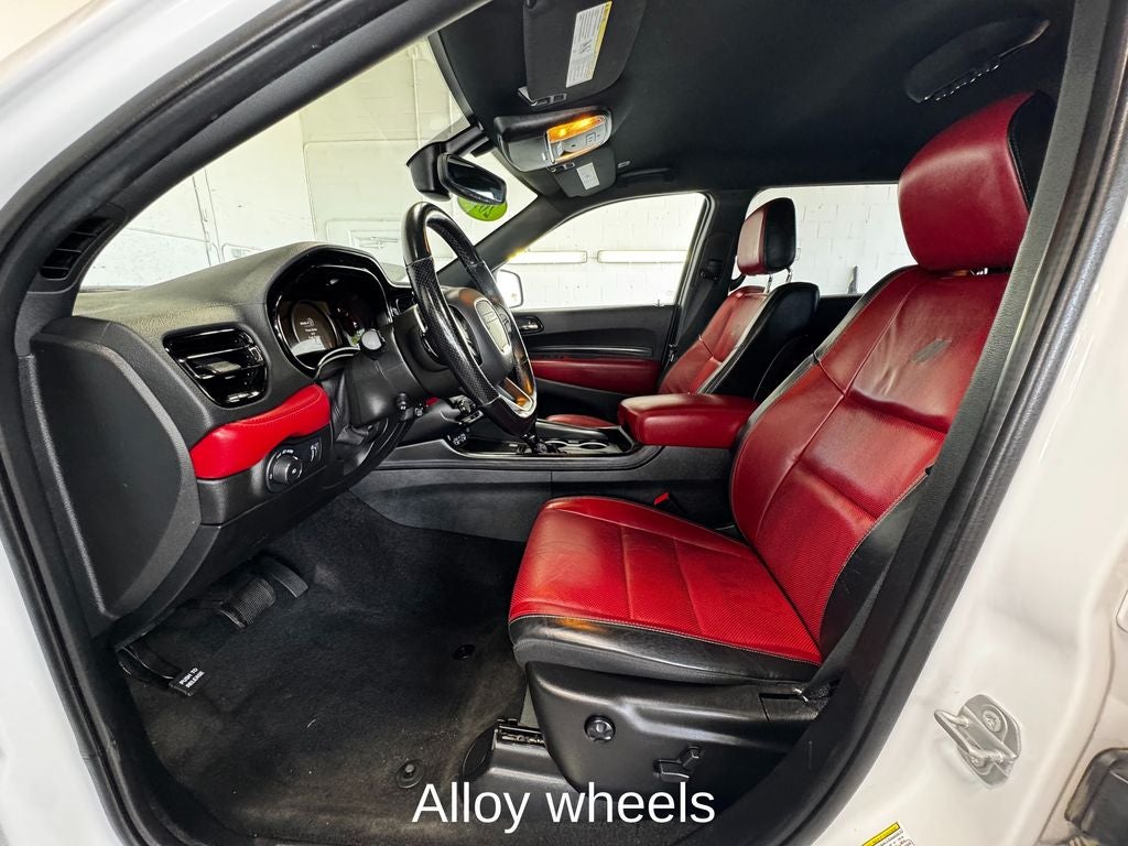 2022 Dodge Durango R/T 3rd row seat