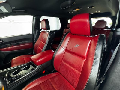 2022 Dodge Durango R/T 3rd row seat