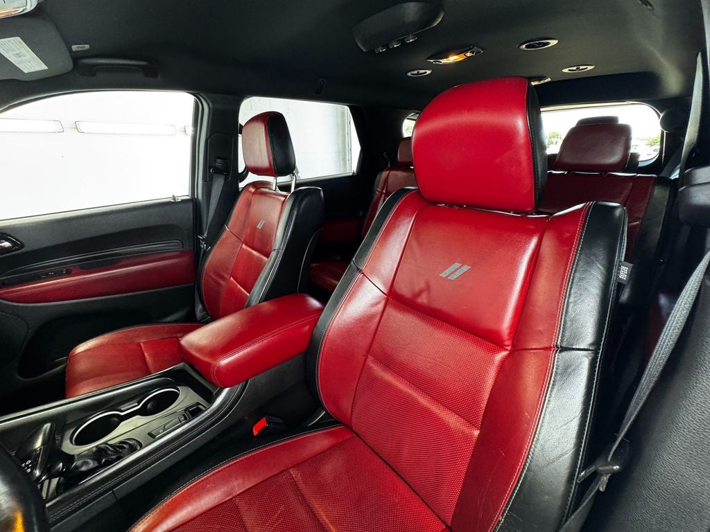 2022 Dodge Durango R/T 3rd row seat