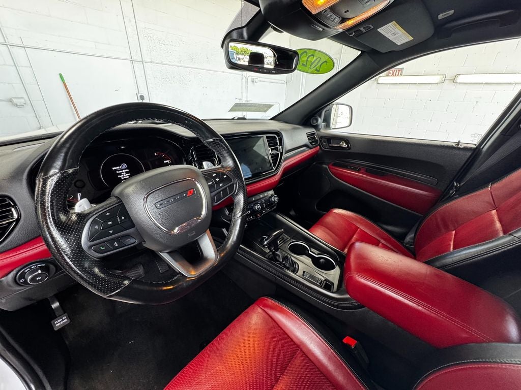 2022 Dodge Durango R/T 3rd row seat