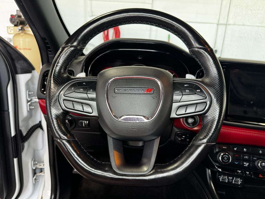2022 Dodge Durango R/T 3rd row seat