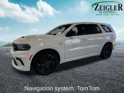 2022 Dodge Durango R/T 3rd row seat