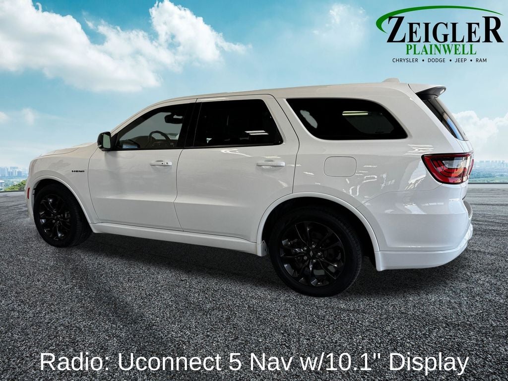 2022 Dodge Durango R/T 3rd row seat