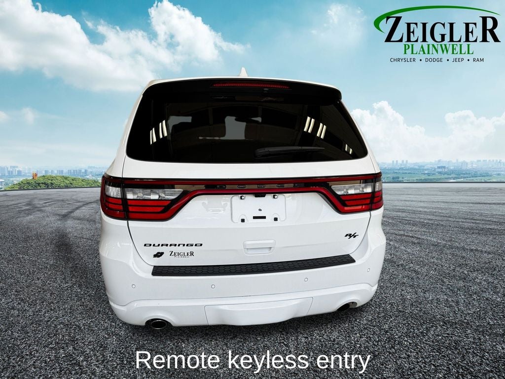 2022 Dodge Durango R/T 3rd row seat