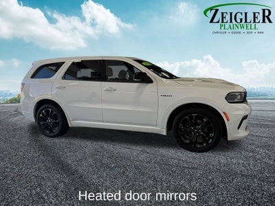 2022 Dodge Durango R/T 3rd row seat