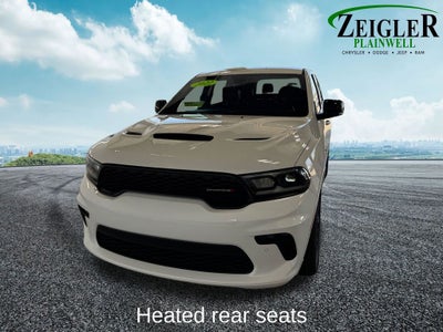 2022 Dodge Durango R/T 3rd row seat