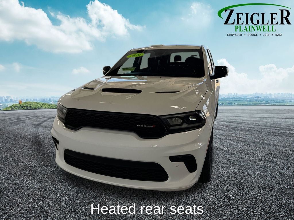 2022 Dodge Durango R/T 3rd row seat