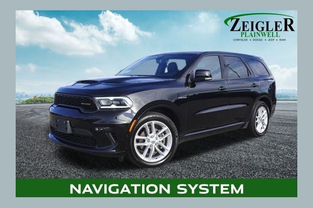 2022 Dodge Durango R/T Navigation System & Apple CarPlay/Android Auto