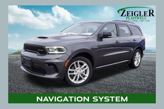 2025 Dodge Durango R/T Plus Navigation System & Power Sunroof