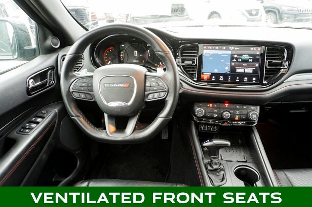 2025 Dodge Durango R/T Plus Navigation System & Power Sunroof