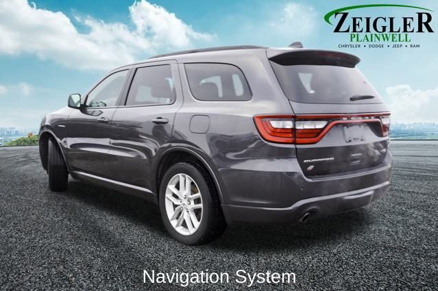 2025 Dodge Durango R/T Plus Navigation System & Power Sunroof