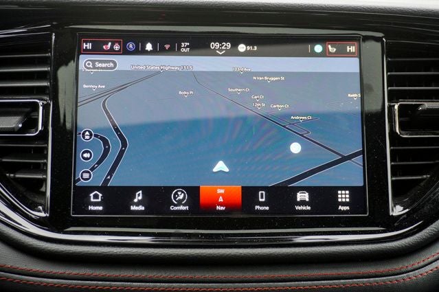 2025 Dodge Durango R/T Plus Navigation System & Power Sunroof