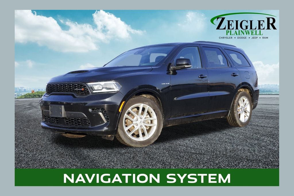 2025 Dodge Durango R/T Plus Navigation System & Power Sunroof