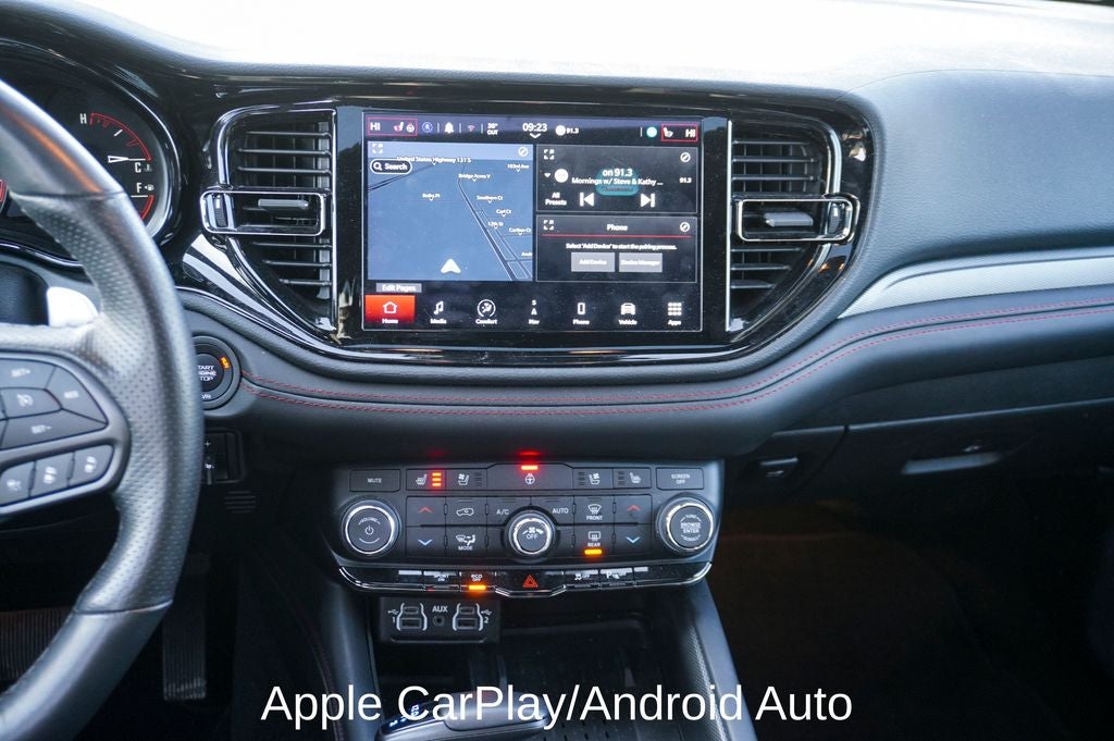 2025 Dodge Durango R/T Plus Navigation System & Power Sunroof