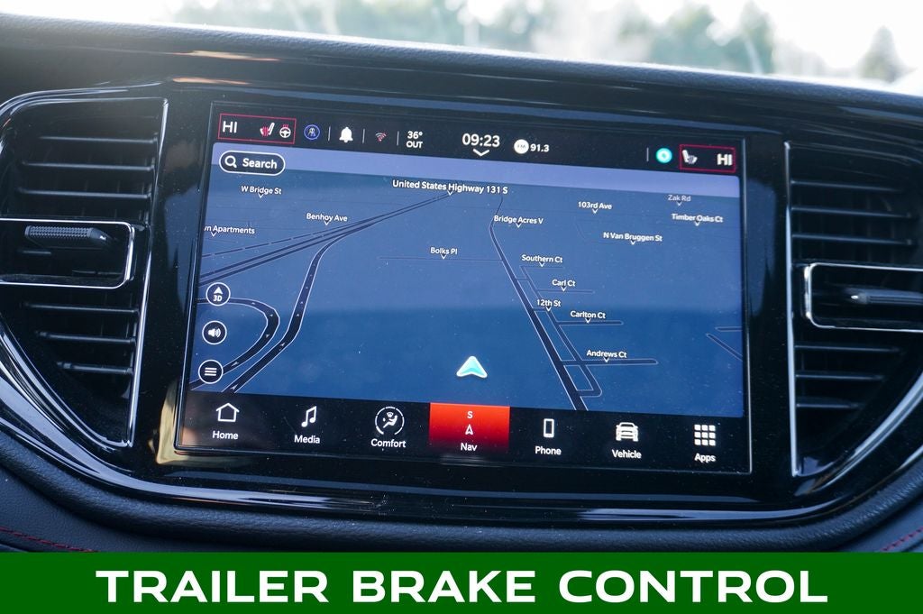 2025 Dodge Durango R/T Plus Navigation System & Power Sunroof