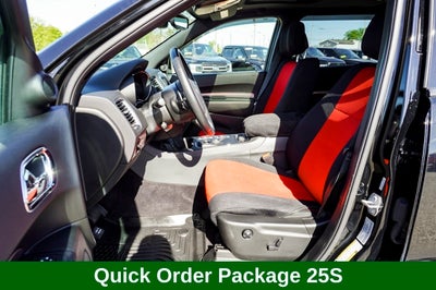 2017 Dodge Durango R/T Navigation system: Garmin Blacktop Package