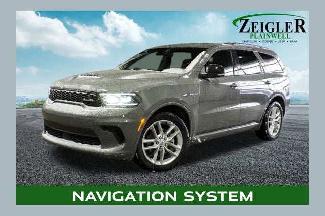 2025 Dodge Durango R/T Plus Navigation System & Power Moonroof