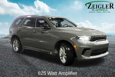2025 Dodge Durango R/T Plus Navigation System & Power Moonroof