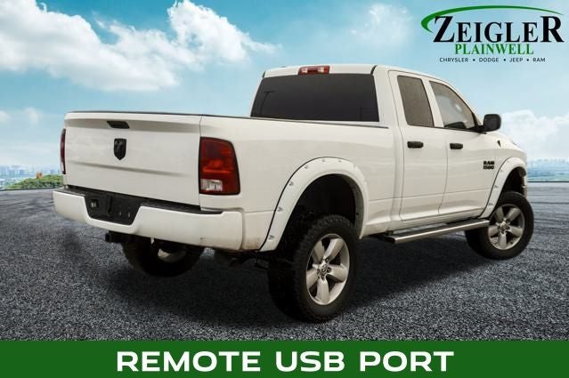 2018 RAM 1500 Express ParkView Rear Back-Up Camera & Integrated Voice Co