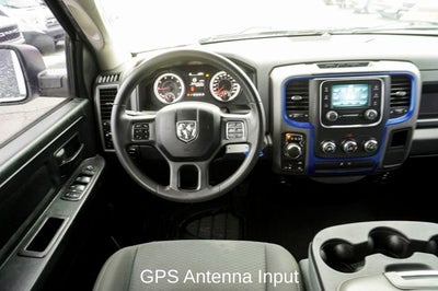 2018 RAM 1500 Express ParkView Rear Back-Up Camera & Integrated Voice Co