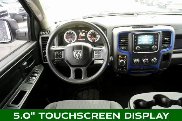 2018 RAM 1500 Express ParkView Rear Back-Up Camera & Integrated Voice Co