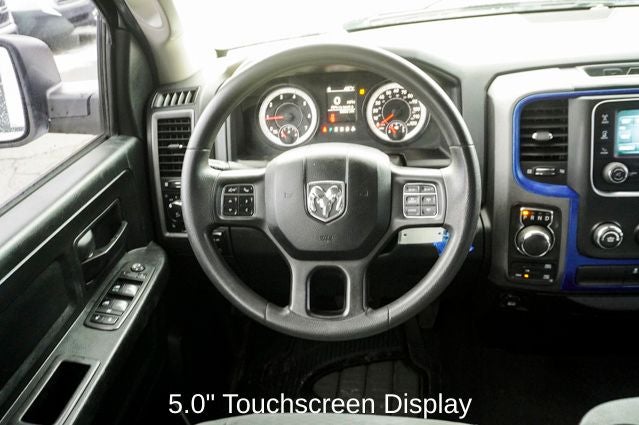 2018 RAM 1500 Express ParkView Rear Back-Up Camera & Integrated Voice Co