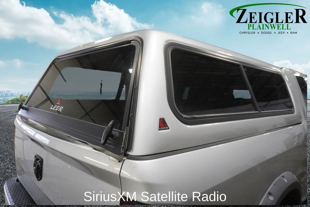 2017 RAM 1500 Express Leer Paint To Match Topper