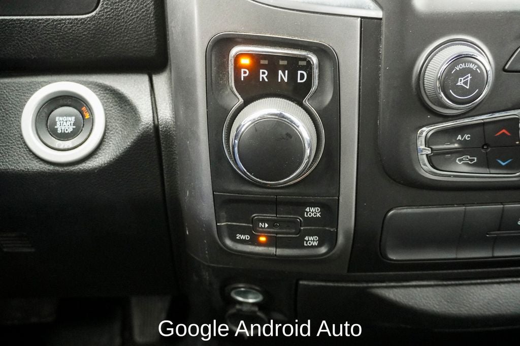 2022 RAM 1500 Classic Warlock ParkView Rear Back-Up Camera & Integrated Voice Co