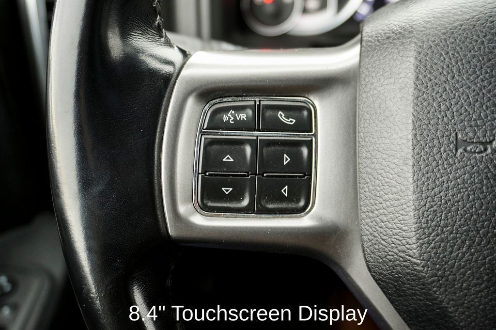 2022 RAM 1500 Classic Warlock ParkView Rear Back-Up Camera & Integrated Voice Co