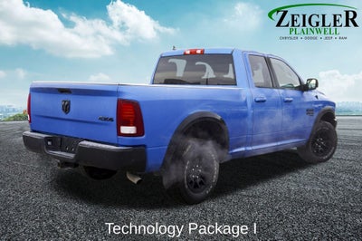 2022 RAM 1500 Classic Warlock ParkView Rear Back-Up Camera & Integrated Voice Co
