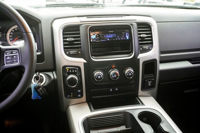 2017 RAM 1500 SLT RamBox Cargo Management System