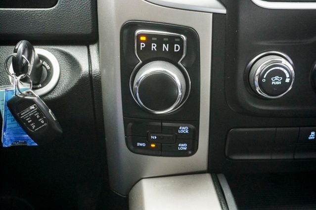 2017 RAM 1500 SLT RamBox Cargo Management System