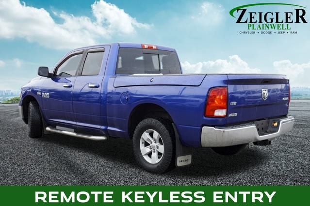 2017 RAM 1500 SLT RamBox Cargo Management System