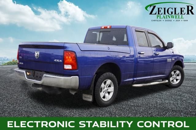 2017 RAM 1500 SLT RamBox Cargo Management System