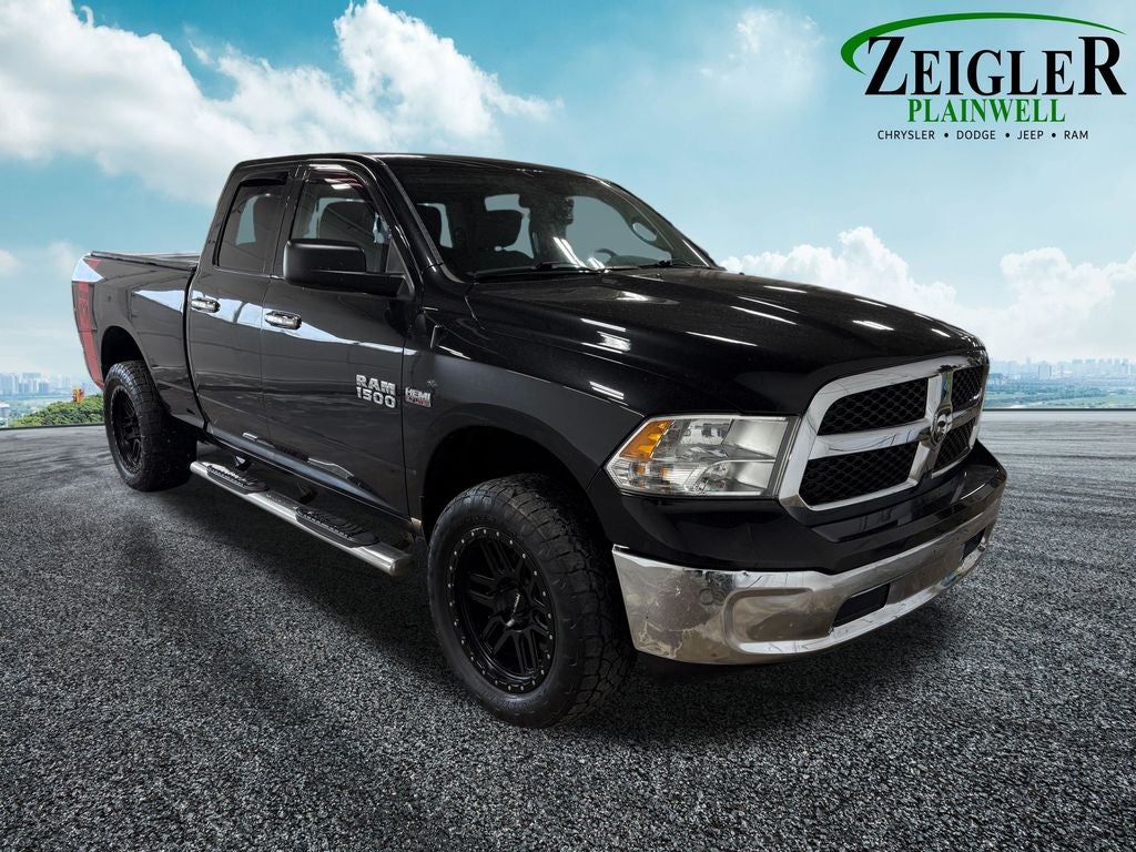 2018 RAM 1500 SLT ParkView Rear Back-Up Camera