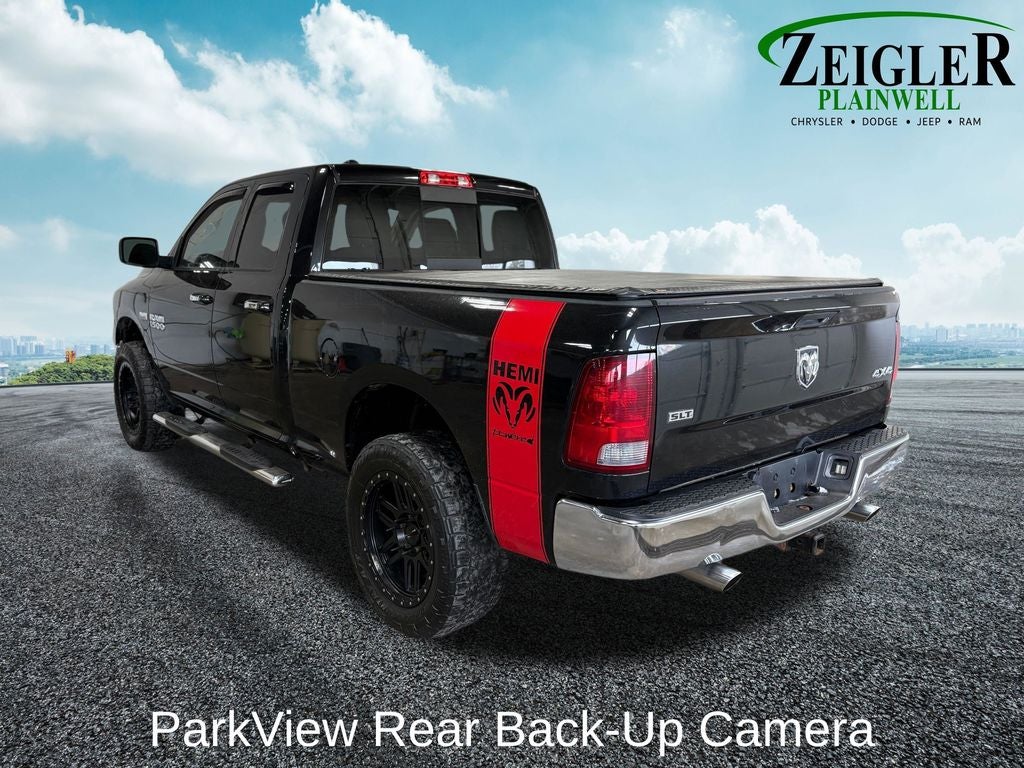 2018 RAM 1500 SLT ParkView Rear Back-Up Camera