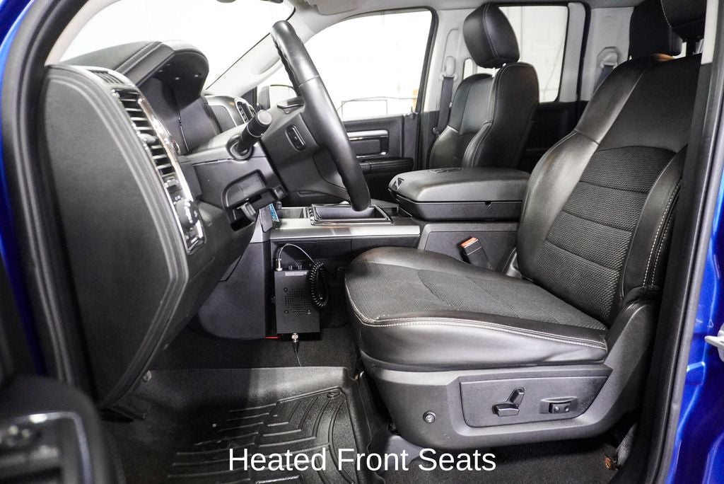 2015 RAM 1500 Sport Integrated Voice Command w/Bluetooth